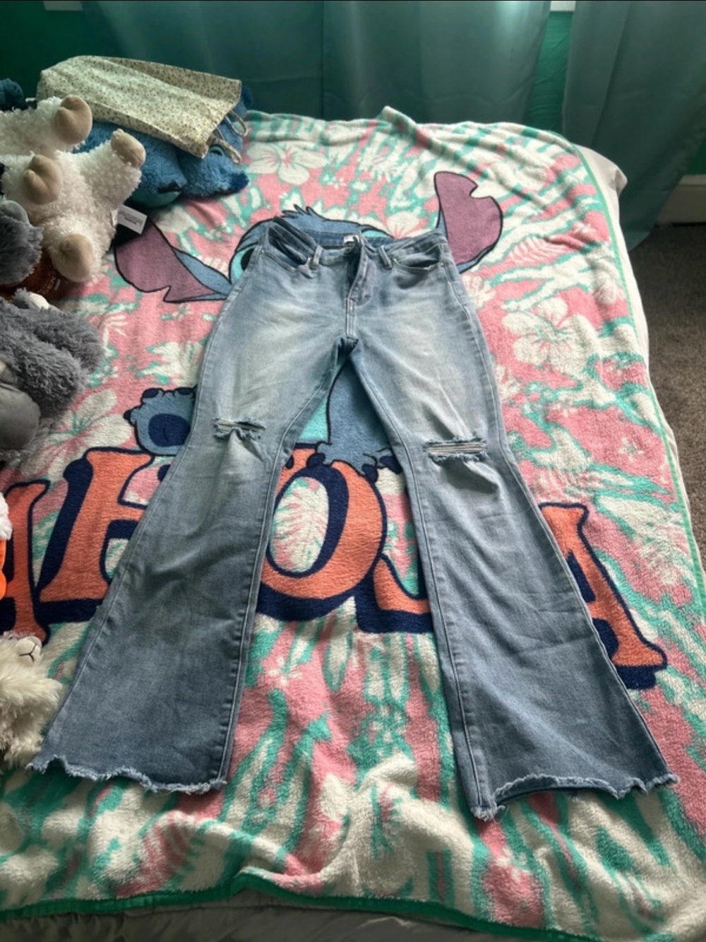 Pantalón con poco uso pero como nuevo